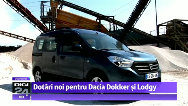 Dacia ramane low-cost doar in privinta pretului. Renault introduce dotari scumpe pentru Dokker si Lodgy Imagine