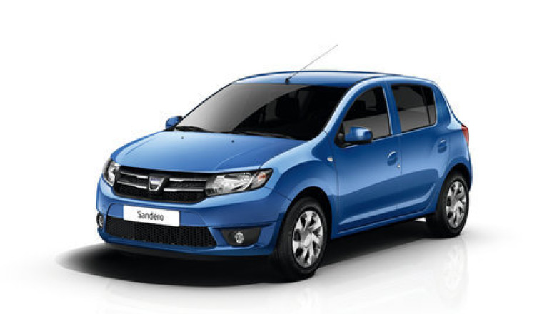Dacia Sandero, cel mai bine vandut model romanesc in Europa Imagine