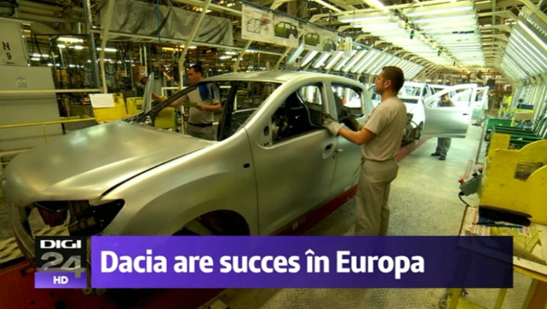Dacia, succes dupa succes in Europa: Vanzarile au crescut in februarie cu 34% fata de anul trecut Imagine