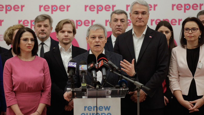 Dacian Ciolos deschide lista de candidati REPER pentru Parlamentul European Imagine