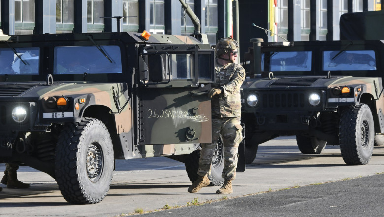 Dacian Fall 2025. Ministerul Apararii anunta deplasari de tehnica militara: 2.400 de militari francezi vor participa la exercitii Imagine
