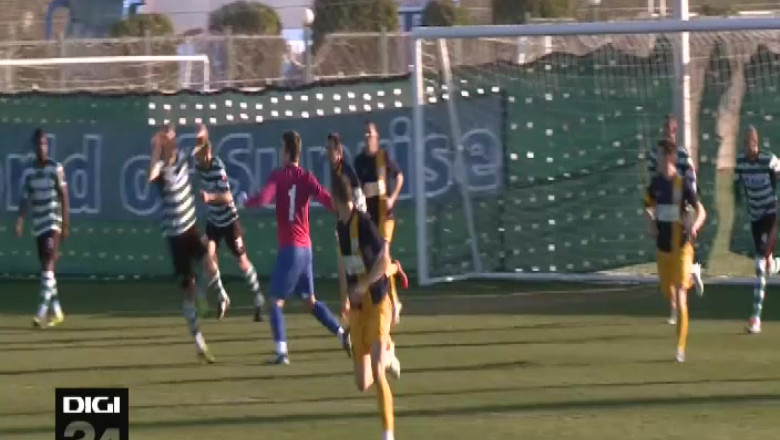 Dacian Varga este pregatit pentru debut. Mijlocasul a fost reprimit la prima echipa Imagine