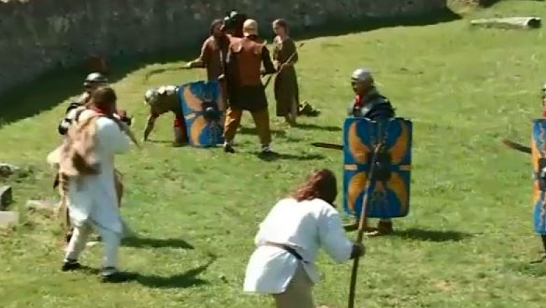 Dacii s-au batut din nou cu romanii Imagine