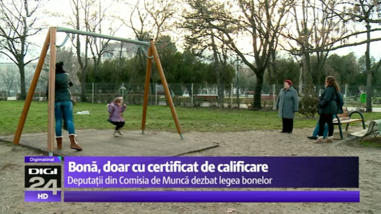Dadaca, numai cu certificat. Deputatii din Comisia de Munca dezbat Legea Bonelor, proiect al PSD Imagine