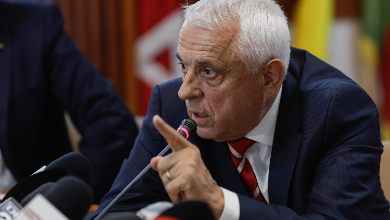 Daea, catre Ciuca: Am luat masuri mai rapid ca pe linia frontului. Nu ma lasati in lupta singur, sunt multe pusti pe mine Imagine