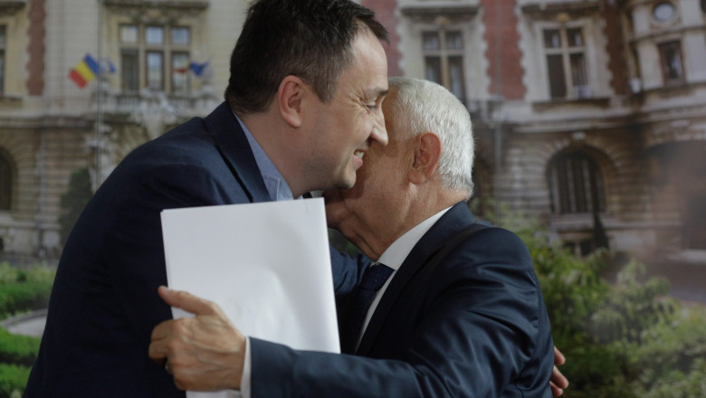 Daea, intalnire cu omologul ucrainean: Privirile umezite de lacrimile durerii ne-au determinat sa cantarim atent un drum al colaborarii Imagine