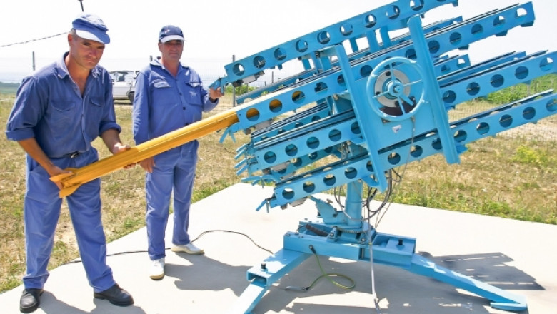 Daea vrea sa acopere Romania cu rachete antigrindina de 3200 de euro bucata Imagine