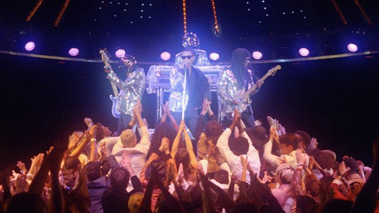 Daft Punk a fost marele castigator al premiilor Grammy 2014 Imagine