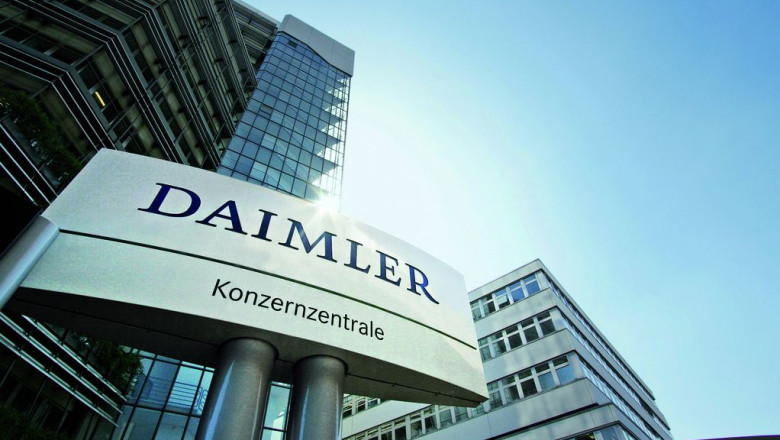 Daimler primeste un ajutor de stat de 37,4 milioane de euro pentru o fabrica de transmisii automate in Sebes Imagine