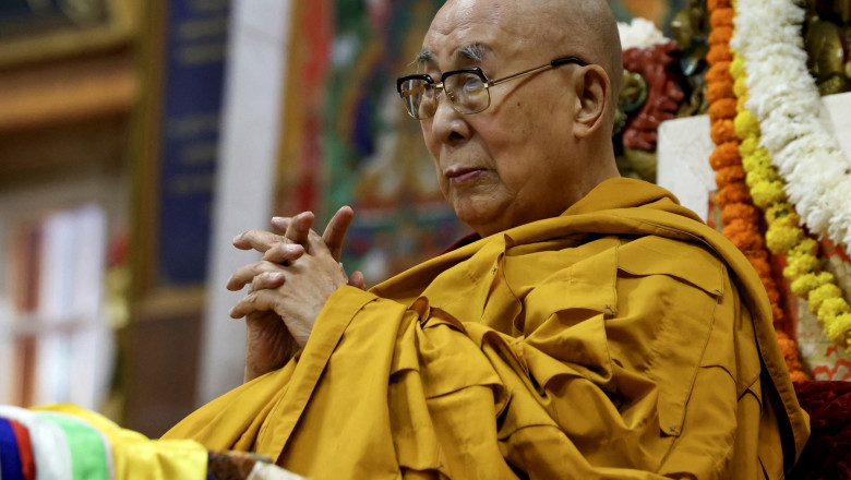 Dalai Lama implineste astazi 90 de ani. Cat spera sa traiasca liderul budistilor tibetani, asteptat sa vorbeasca despre succesorul sau Imagine