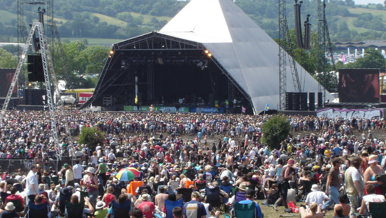 Dalai Lama, la Festivalul de la Glastonbury? Imagine