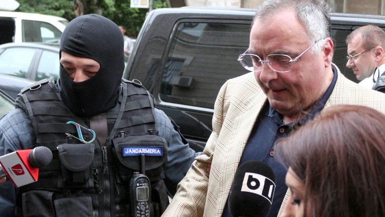 Dan Adamescu a fost arestat preventiv. El a fost adus la Arestul Politiei Capitalei Imagine