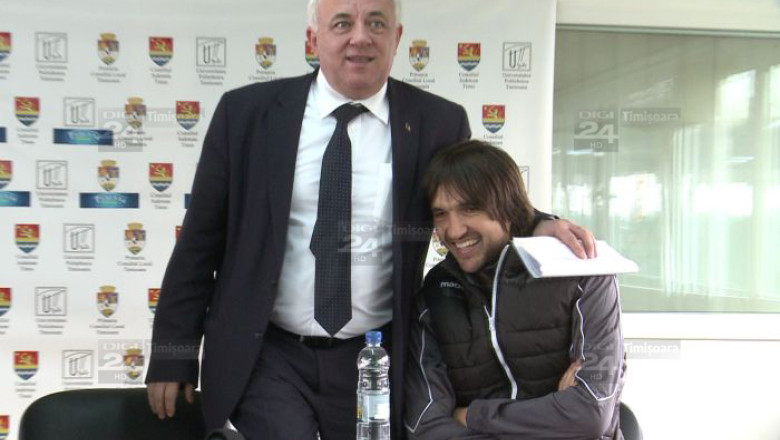 Dan Alexa a definit trasaturile noii ACS Poli Timisoara: „agresivitate, personalitate, lupta” Imagine