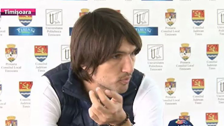 Dan Alexa, fara masuri speciale pentru Mutu la ACS Poli Timisoara - Petrolul Timisoara Imagine