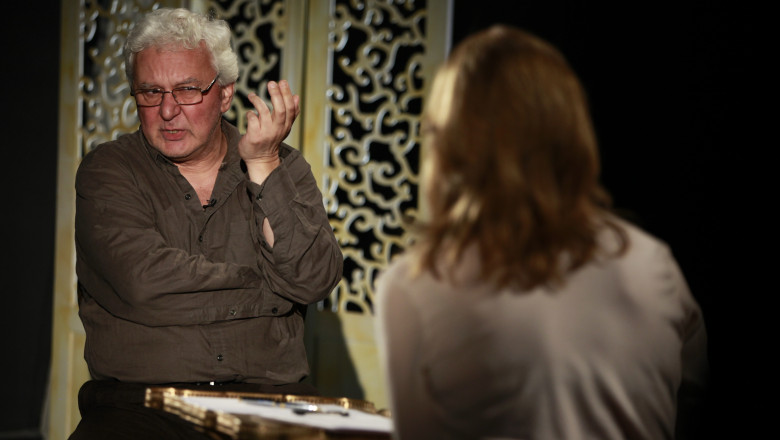 Dan Condurache, la „Conversatii esentiale”: „ Mai bine mori tu decat sa moara actorul din tine” Imagine