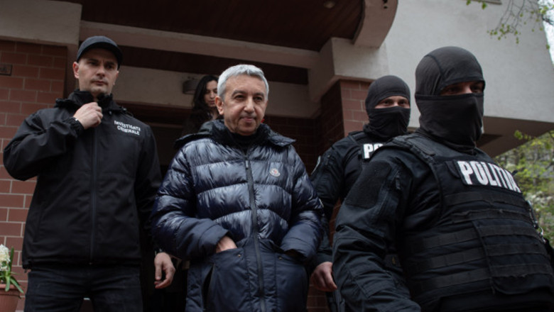 Dan Diaconescu a fost condamnat la opt ani si patru luni de inchisoare (surse). Decizia nu e definitiva Imagine