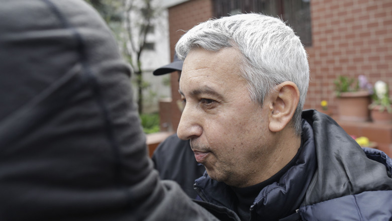 Dan Diaconescu a fost retinut de politie Imagine