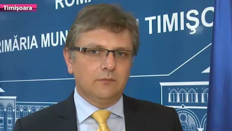 Dan Diaconu ramane viceprimarul Timisoarei Imagine