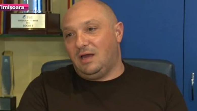Dan Dinu, finantatorul RCM Timisoara, pleaca din Biroul Federal al FRR Imagine