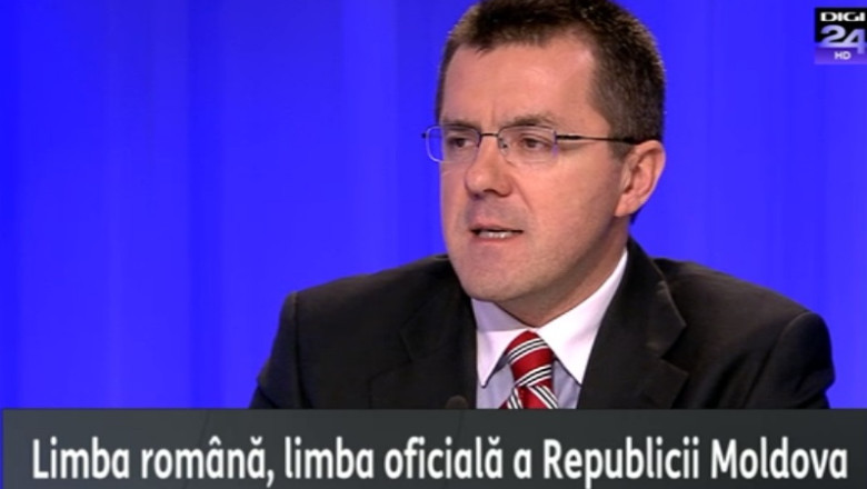 Dan Dungaciu: Limba romana a devenit oficiala in Republica Moldova datorita schimbarilor din Curtea Constitutionala Imagine