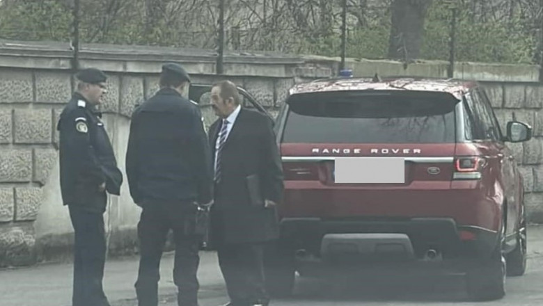 Dan Morega sfideaza legea din nou. Fostul prefect de Gorj ar fi fost prins la volan fara permis pentru a cincea oara Imagine