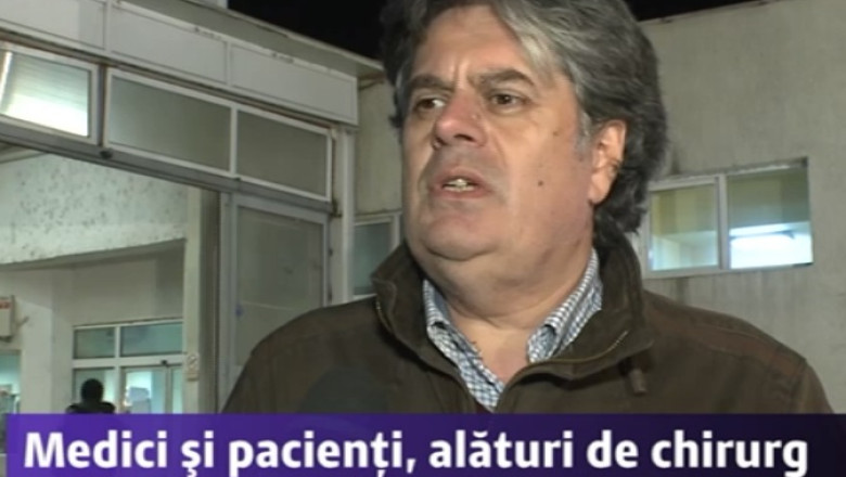 Dan Oprea, Spitalul Judetean Ploiesti: Chirurgi din tara mi-au spus ca se confrunta cu aceleasi probleme Imagine
