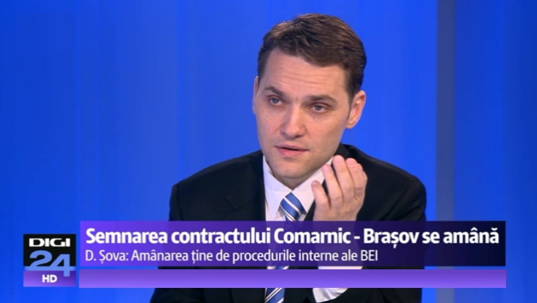 Dan Sova, despre amanarile pe autostrada Comarnic – Brasov: Intarzierea e buna. Domnul Victor Ponta a obtinut sprijinul „definitiv” al institutiilor financiare Imagine