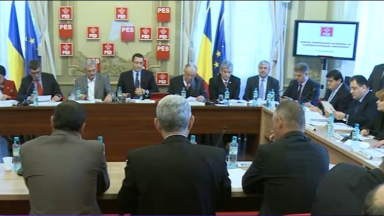 Dan Sova, Sebastian Ghita si Marian Vanghelie, suspendati din PSD. Victor Ponta: „I-am autosuspendat!” Imagine