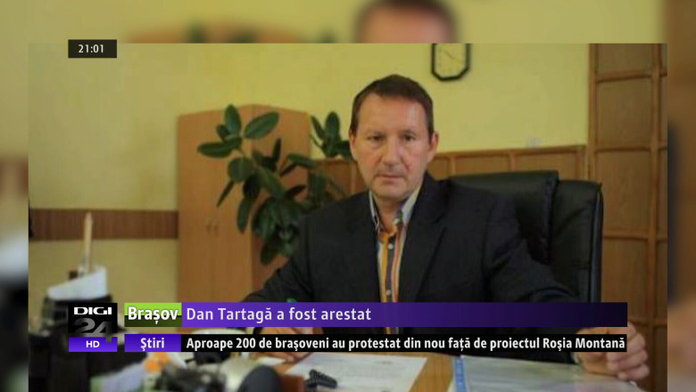 Dan Tartaga, proprietarul Fabricii de Zahar Bod, a fost arestat Imagine