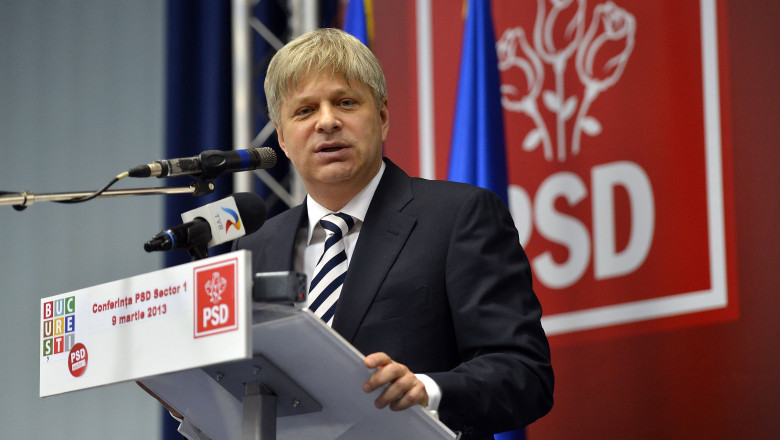 Dan Tudorache, deputat social-democrat, la Digi24: Simt ca PSD va renunta la functia de conducere a lui Gabriel Oprea Imagine