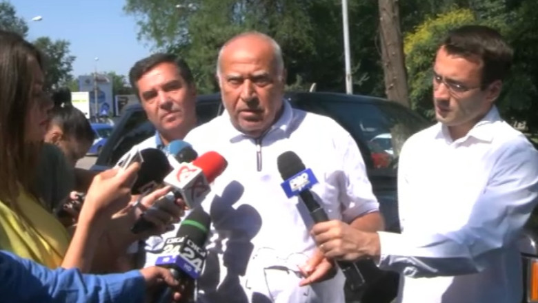 Dan Voiculescu, la IPJ Ilfov: Nu l-am mai vazut pe Nelu Iordache de 20 de ani, pe celalalt nici nu il cunosc Imagine