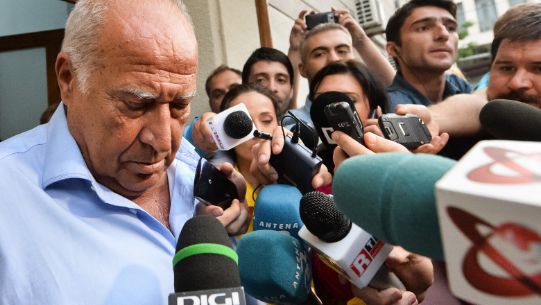 Dan Voiculescu, pe blog: „Unii oameni se cred Dumnezeu pe pamant si nu au pic de constiinta” Imagine