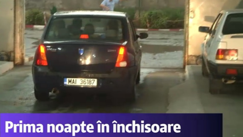 DAN VOICULESCU, prima noapte in penitenciar. Filmul unei zile „istorice” Imagine