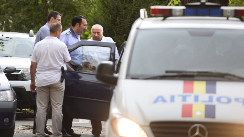 Dan Voiculescu, vizitat dupa prima seara in penitenciar de avocatul sau Imagine