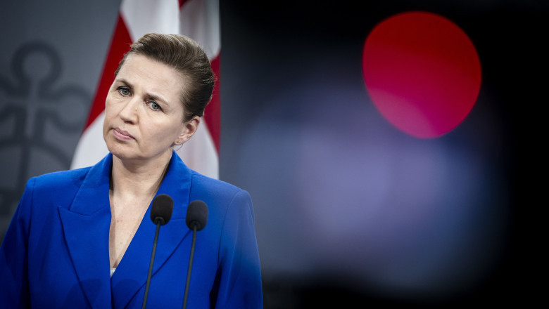 Danemarca e de acord cu recunoasterea statului Palestina, dar cu o conditie. Anuntul facut de premierul danez  Imagine