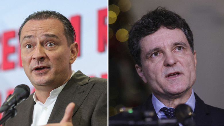 Daniel Baluta il acuza pe Nicusor Dan ca blocheaza „cu rea-credinta” lucrarile la Planseul Unirii si anunta ca depune plangere penala Imagine
