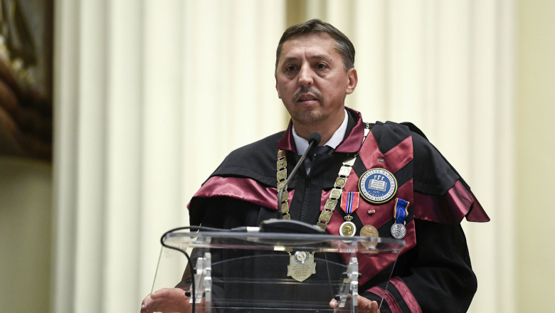 Daniel David a fost reales rector al Universitatii "Babes-Bolyai" Imagine