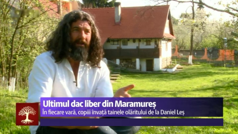 Daniel Les, „ultimul dac liber din Maramures”, omul care faureste oale de lut si le umple cu povesti Imagine