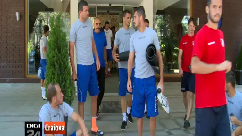 Daniel Oprita vrea sa ajute la promovarea echipei CS Universitatea Craiova in primul esalon Imagine