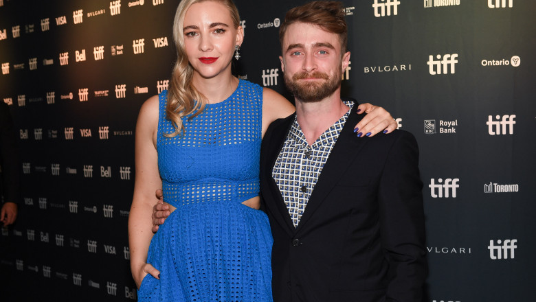 Daniel Radcliffe, starul din Harry Potter, a devenit tata. Primele imagini cu familia lui Imagine