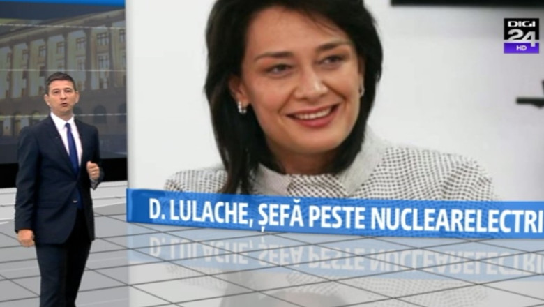Daniela Lulache, noul sef al Nuclearelectrica Imagine