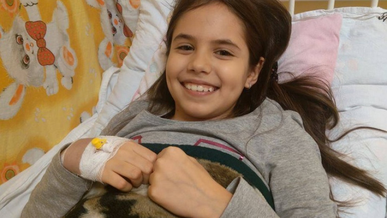 Daria are o sansa la viata! S-au strans aproape 40.000 de euro pana acum Imagine