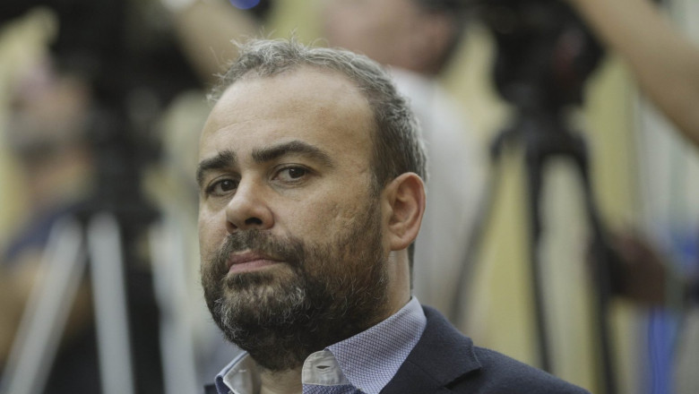 Darius Valcov da in judecata Penitenciarul Rahova. Fostul ministru de Finante acuza ca nu ii sunt respectate drepturile in inchisoare Imagine