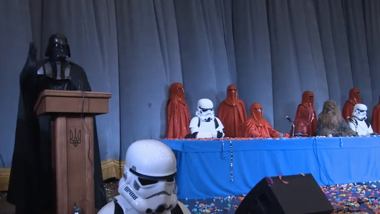 Darth Vader candideaza la presedintia Ucrainei Imagine
