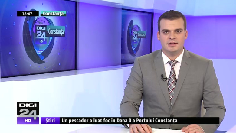 Daruri de la un "mos" modern. Mos Nicolae a venit cu iahtul la Techirghiol Imagine