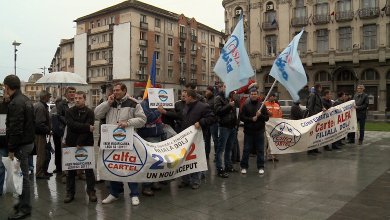 Dascalii din Dolj se pregatesc de proteste Imagine