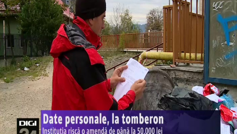 Date personale, la tomberon Imagine