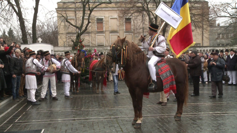 Datinile si traditiile de Craciun si Anul Nou, reinviate Imagine