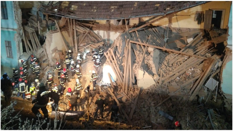 David, baiatul mort in tragedia de la Odorheiu Secuiesc, implinea 18 ani peste cateva zile. O fata de 17 ani este in stare grava Imagine