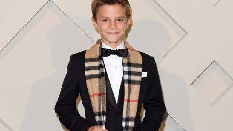 David Beckham, depasit de propriul fiu in topul celor mai eleganti barbati din lume Imagine